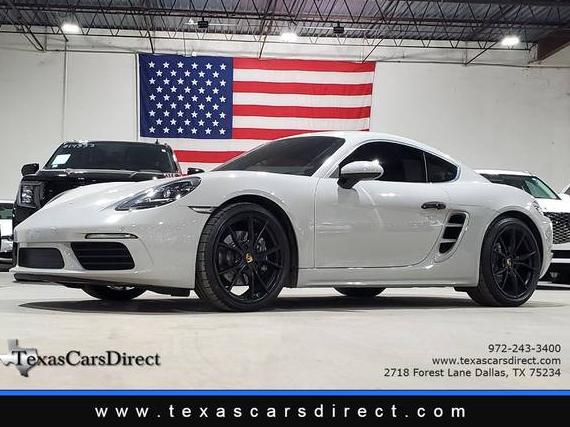 PORSCHE 718 CAYMAN 2021 WP0AA2A88MS260514 image PORSCHE 718 CAYMAN 2021 WP0AA2A88MS260514 image